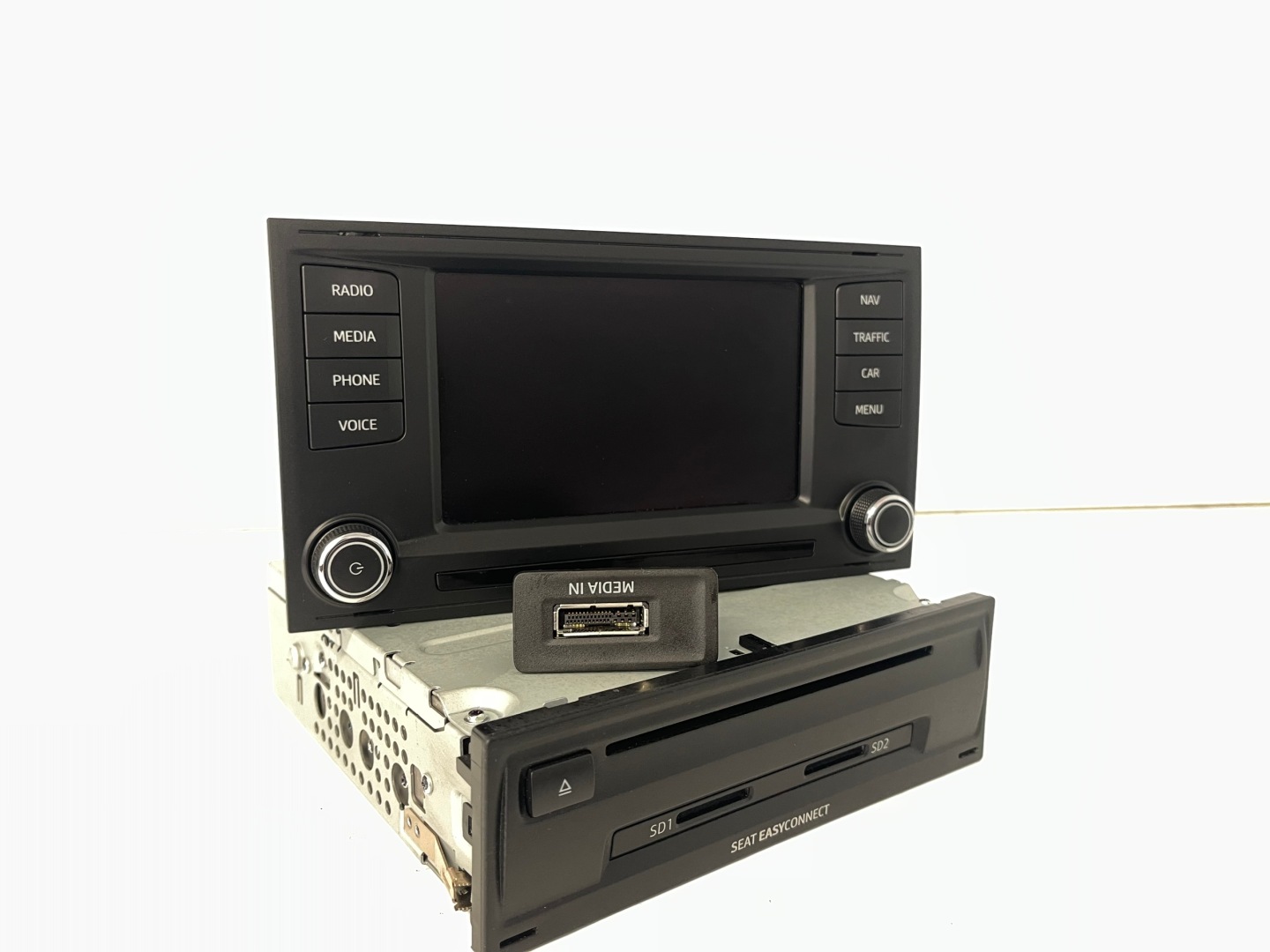 player display NAVI SEAT LEON III 5F0035846A 5F0919603A