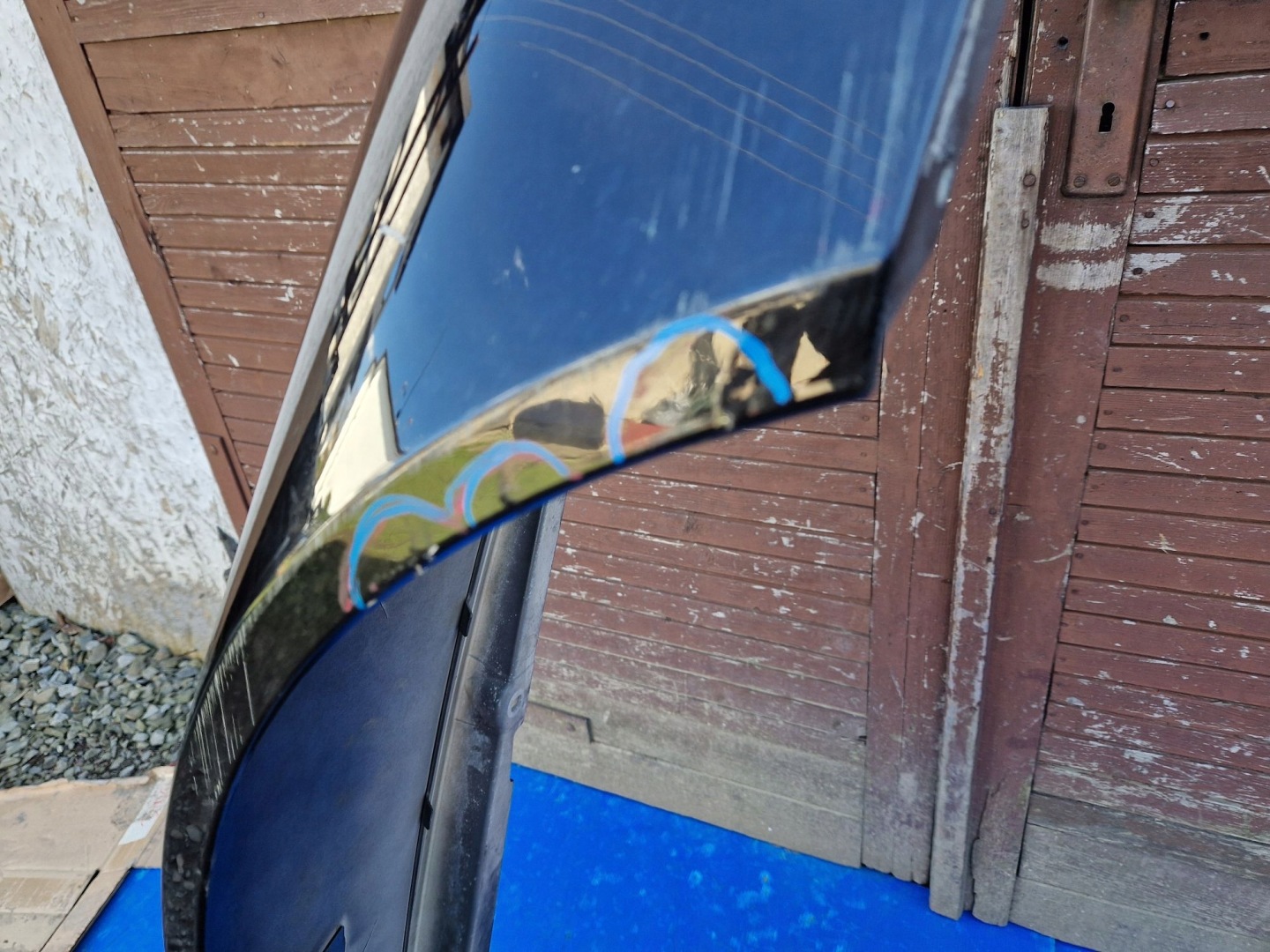 fender right front ASTON MARTIN VANTAGE V8 2005R->