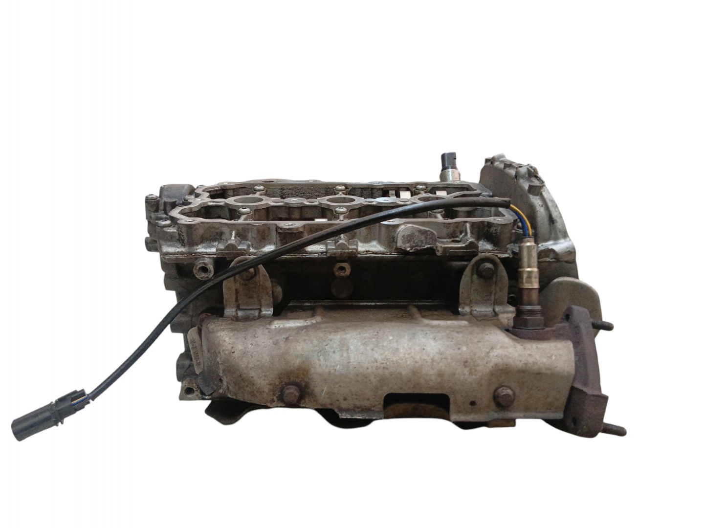 head. left AUDI A6 C6 (2004-2008) 2.4 V6 177KM BDW 06E103373D