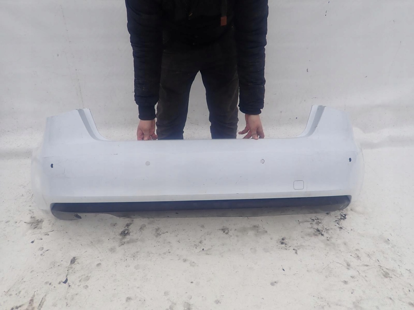 AUDI A3 III 8V 5D SPORTBACK 12-16 bumper rear part PDC