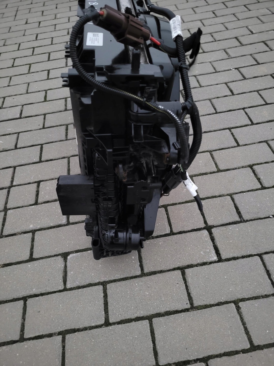 KOMPLET hladnjaka hladnjak vode ventilator vode OPEL INSIGNIA B 1.6 D CDTI
