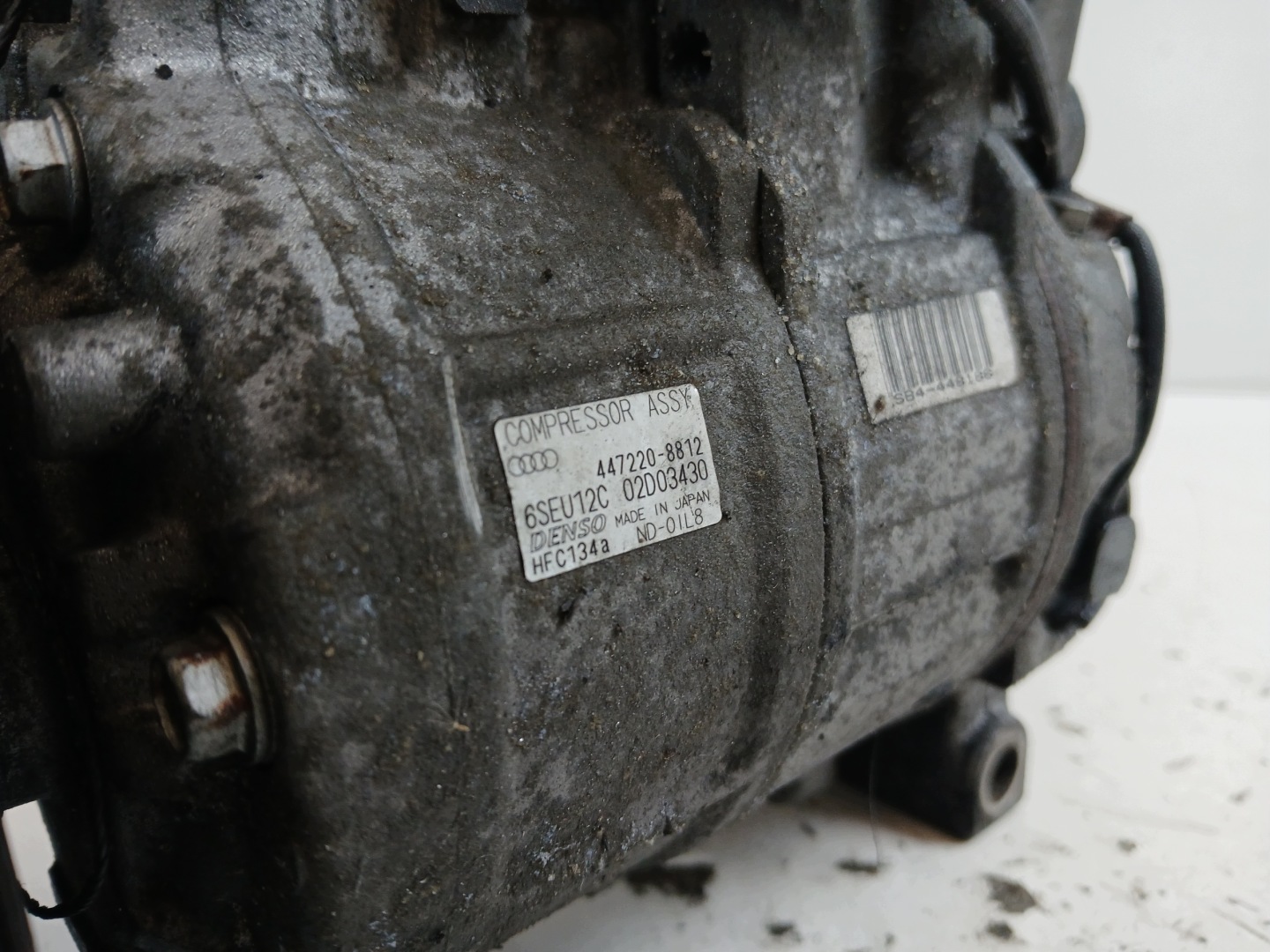 AUDI A6 C5 compresseur compresseur de climatisation 447220-8812