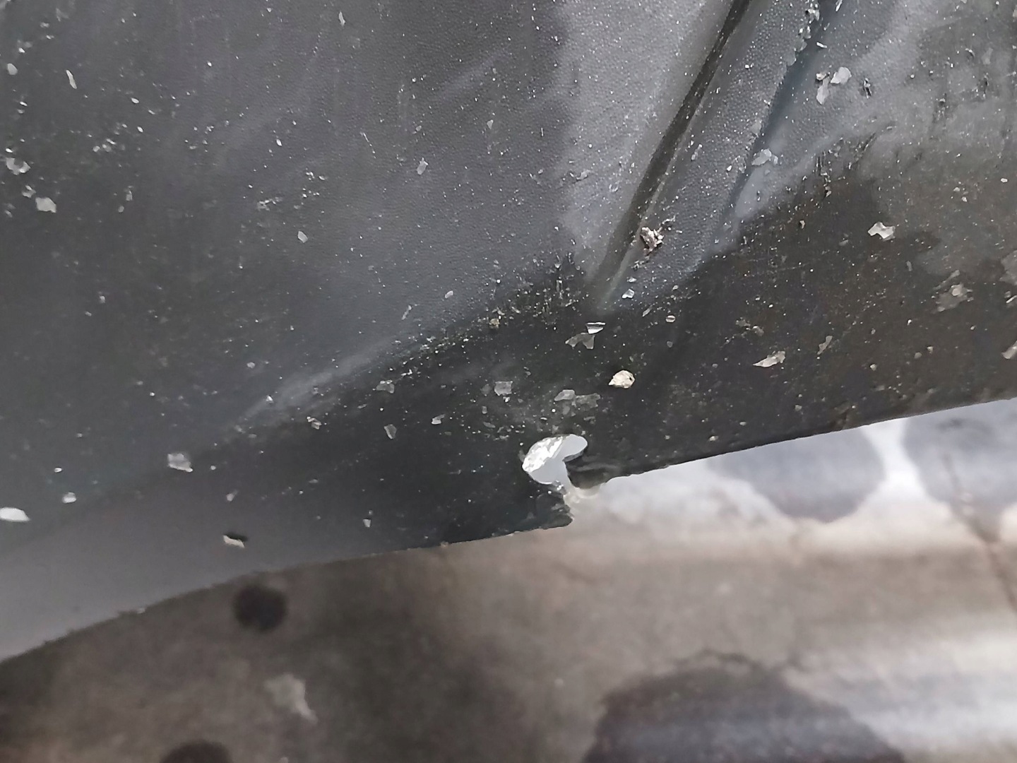 bumper front MITSUBISHI ASX 13