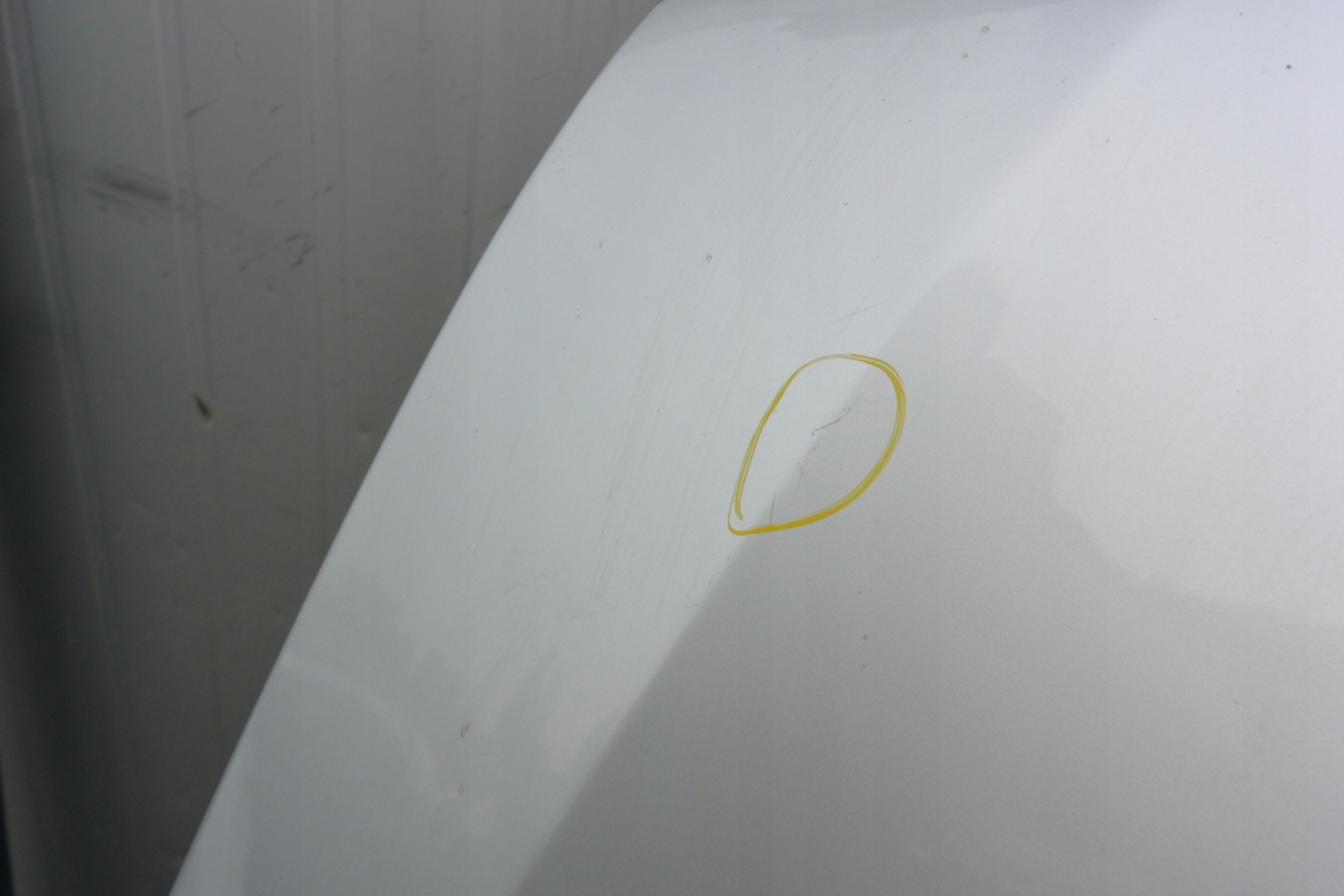 BMW X5 E70 LCI LIFT bonnet 354