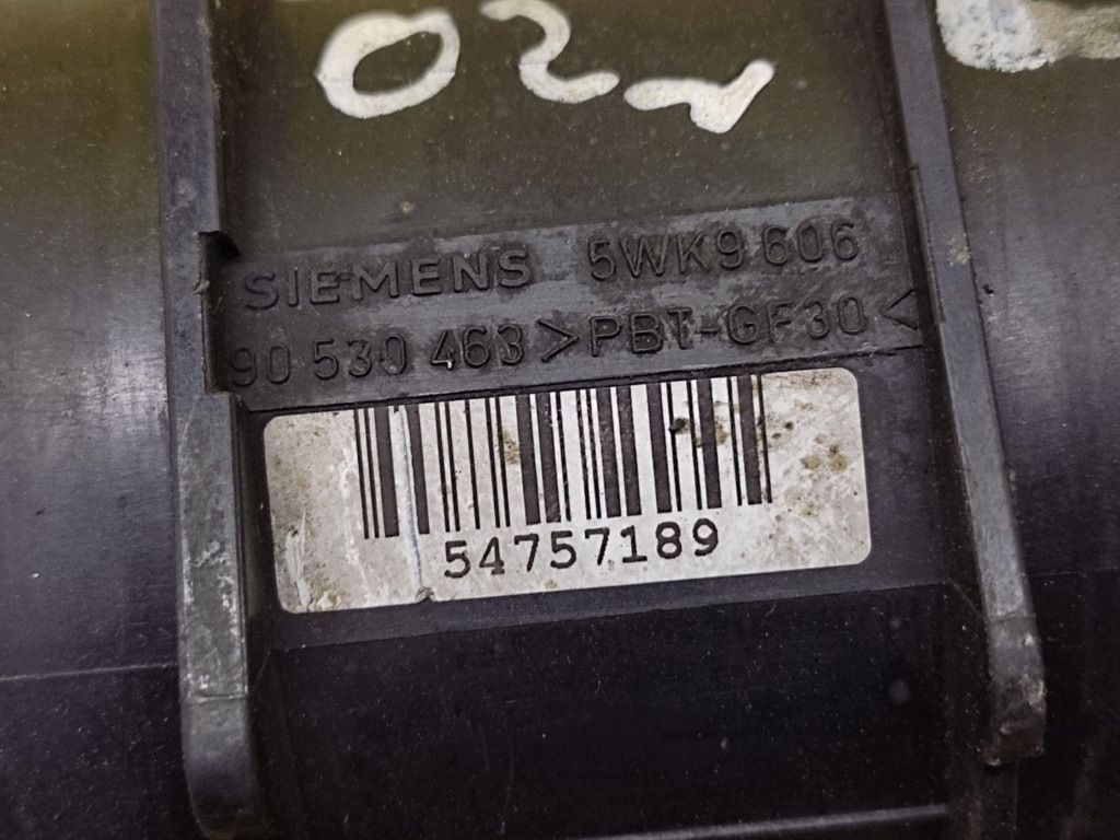 OPEL VECTRA C 1.8 flow meter 90530463