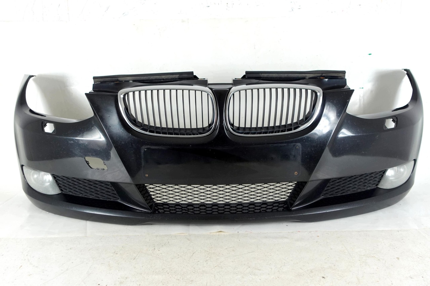 bumper front front BMW 3 E92 COUPE E93 CABRIO 06-10 2006- BLACKSAPHIRE