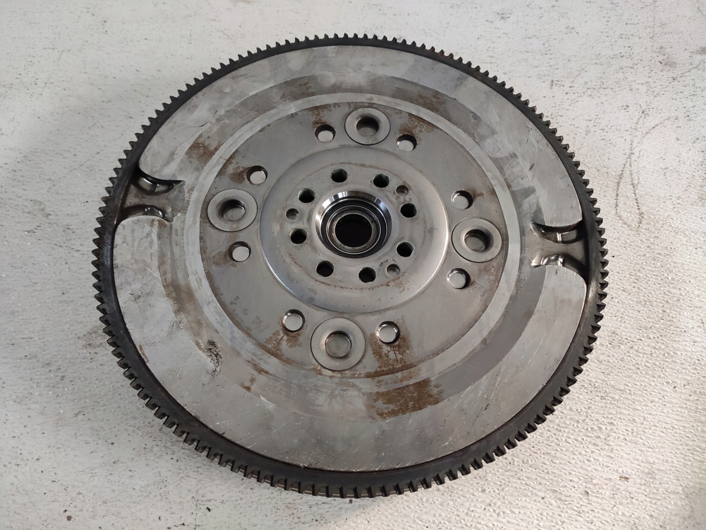 OPEL ASTRA K V 2018 1.6T wheel flywheel clutch