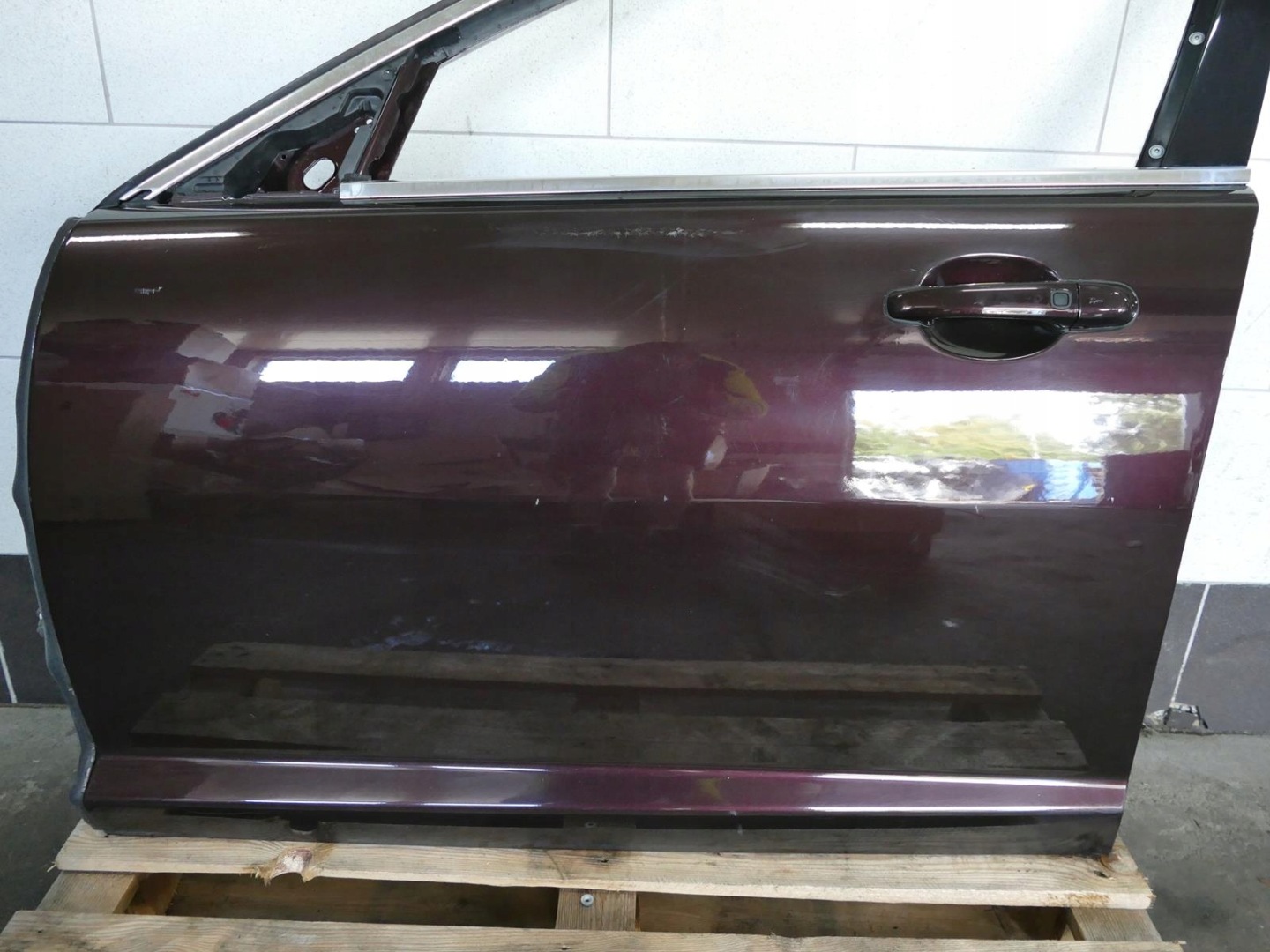 JAGUAR XF X250 LIFT door left front CHP