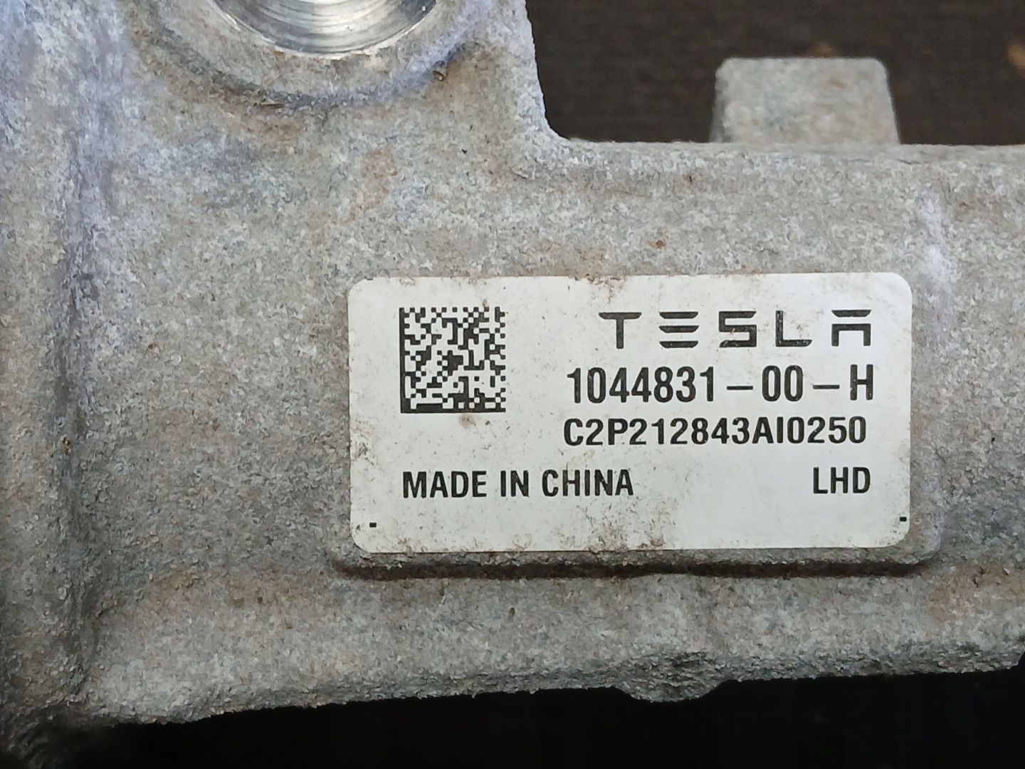 lenkgetriebe TESLA III 3 Y 1044831-00-H