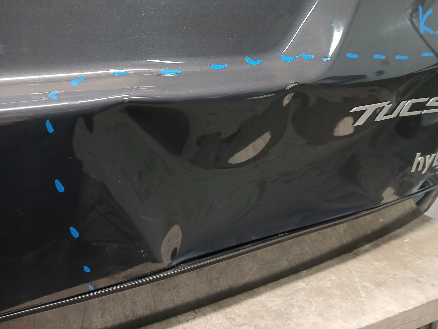 boot door HYUNDAI TUCSON IV 4 20
