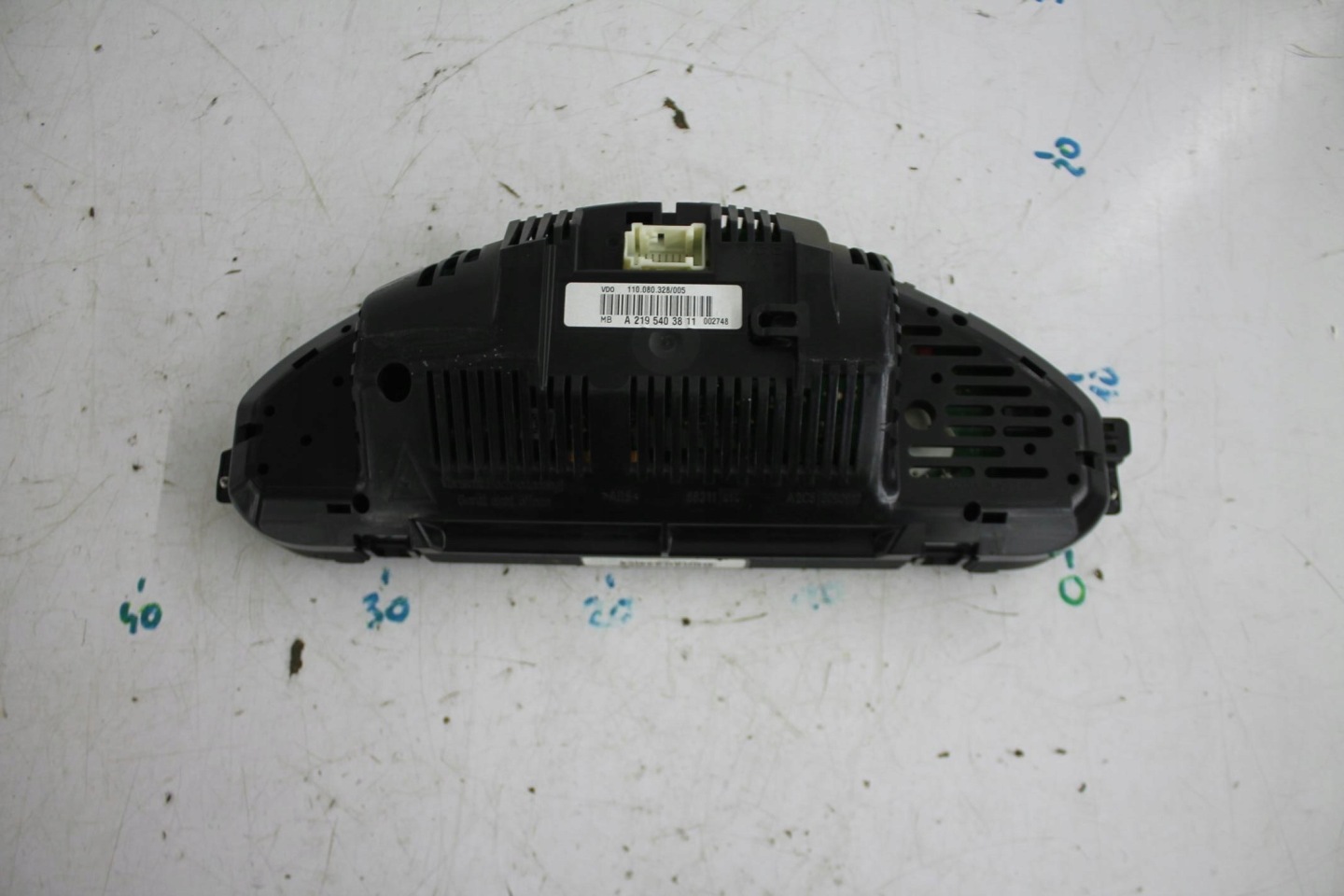 dials dials 2195403811 MERCEDES CLS 3.0 CDI UK