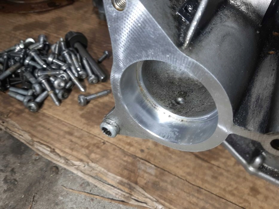 cambio S-tronic DL501 per czesci Audi S4 S5 3.0T