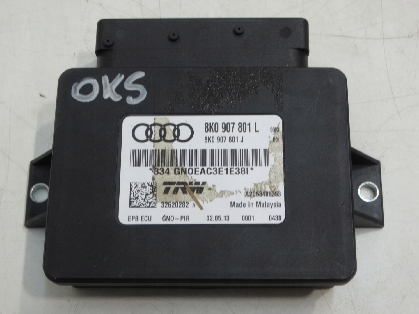 module control unit electric brake AUDI A4 B8 A5 8K0907801L