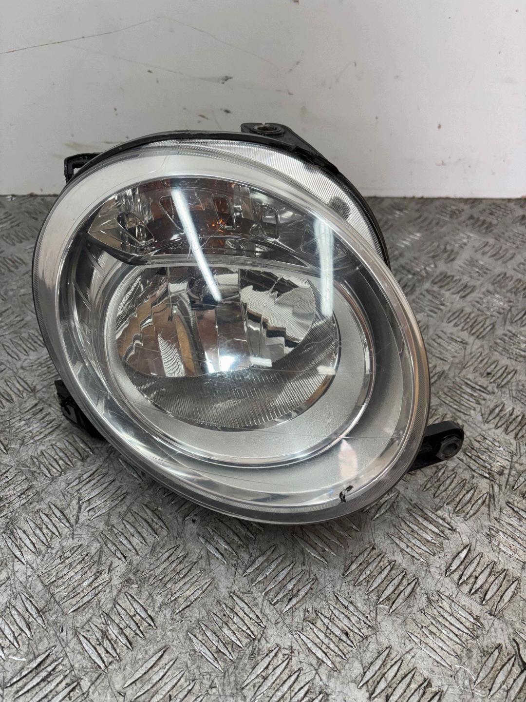 REFLEKTOR light right FIAT 500 07