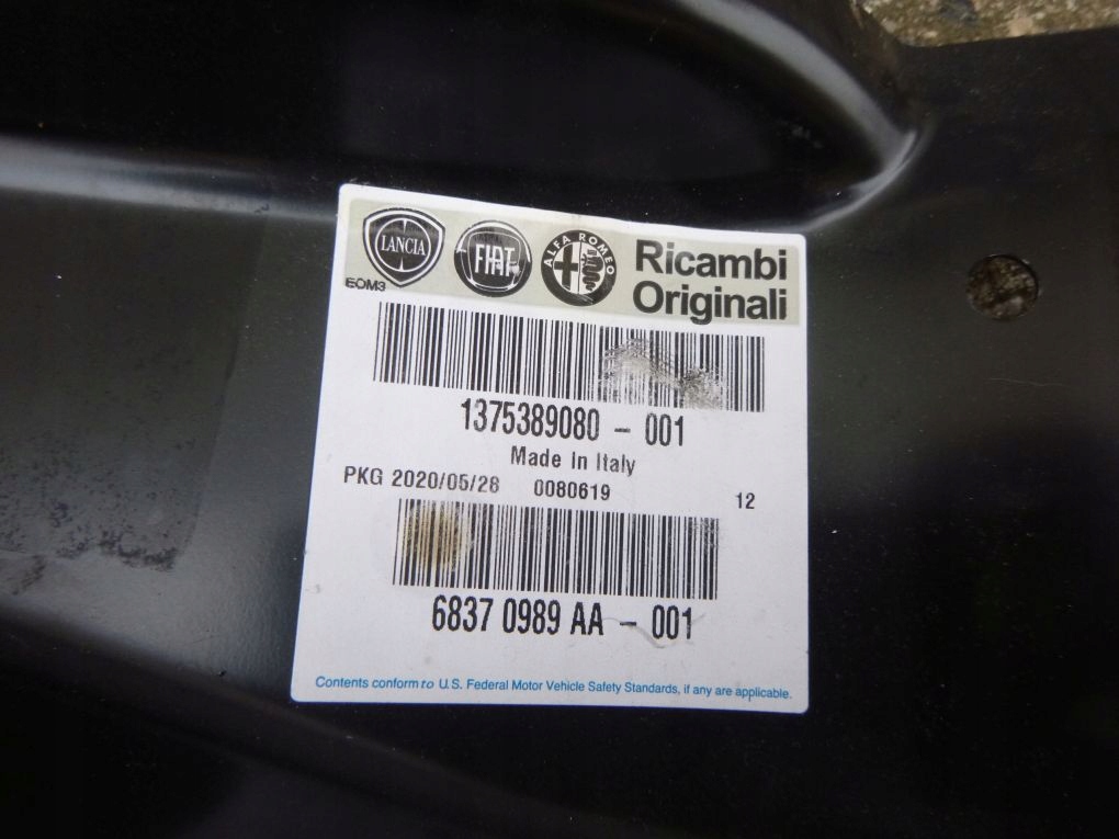 FIAT DUCATO JUMER BOXER CONSOLE ARMATURE AVANT