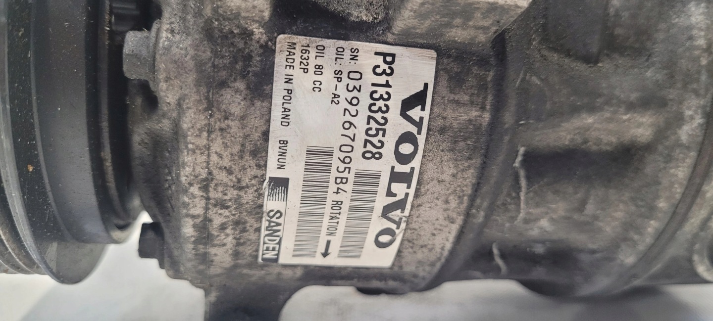 kompresor klimatizaci VOLVO OE 31332528