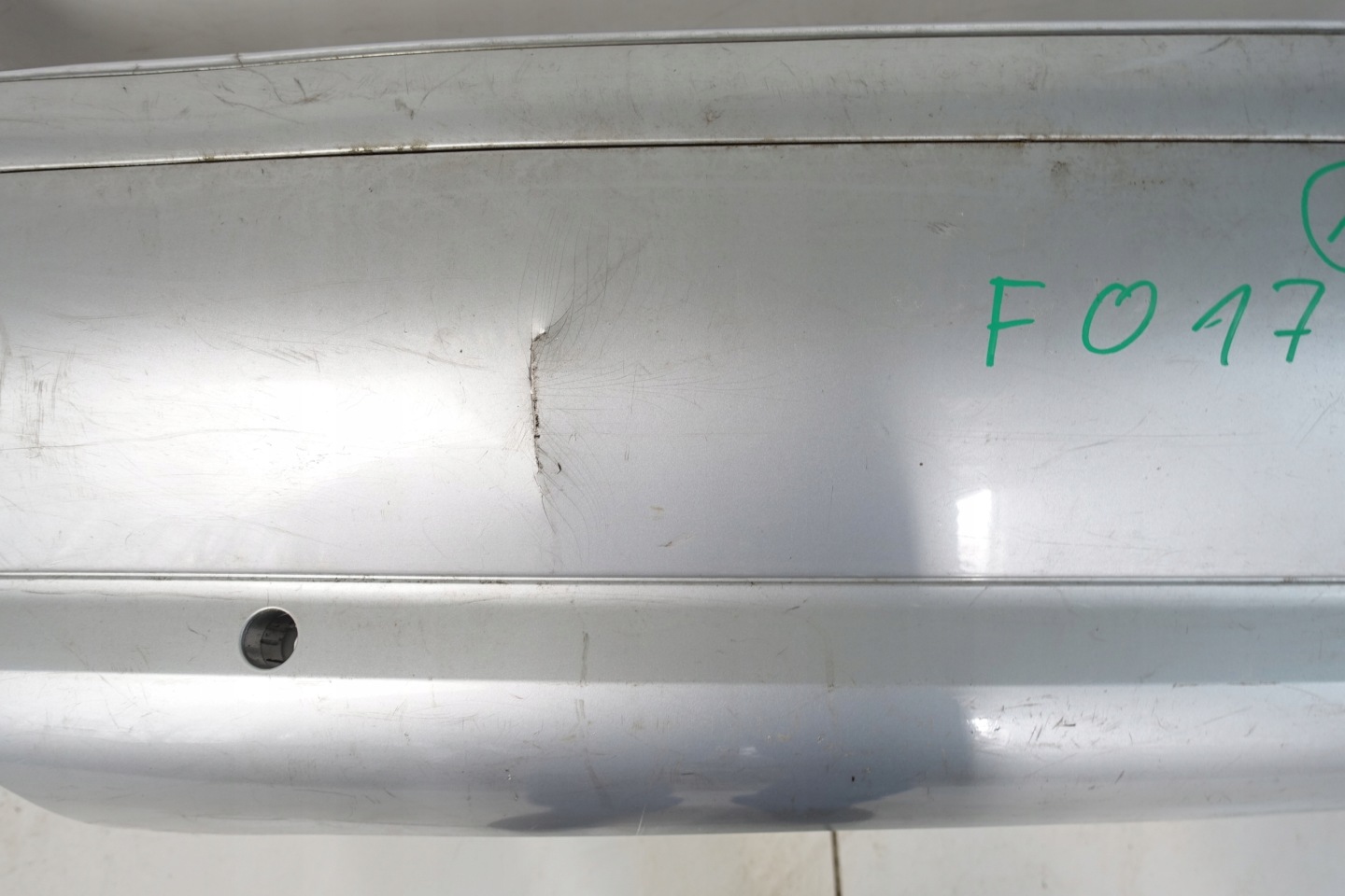 bumper rear part rear PDC AUDI A8 D3 2005-2009 4E0807511A