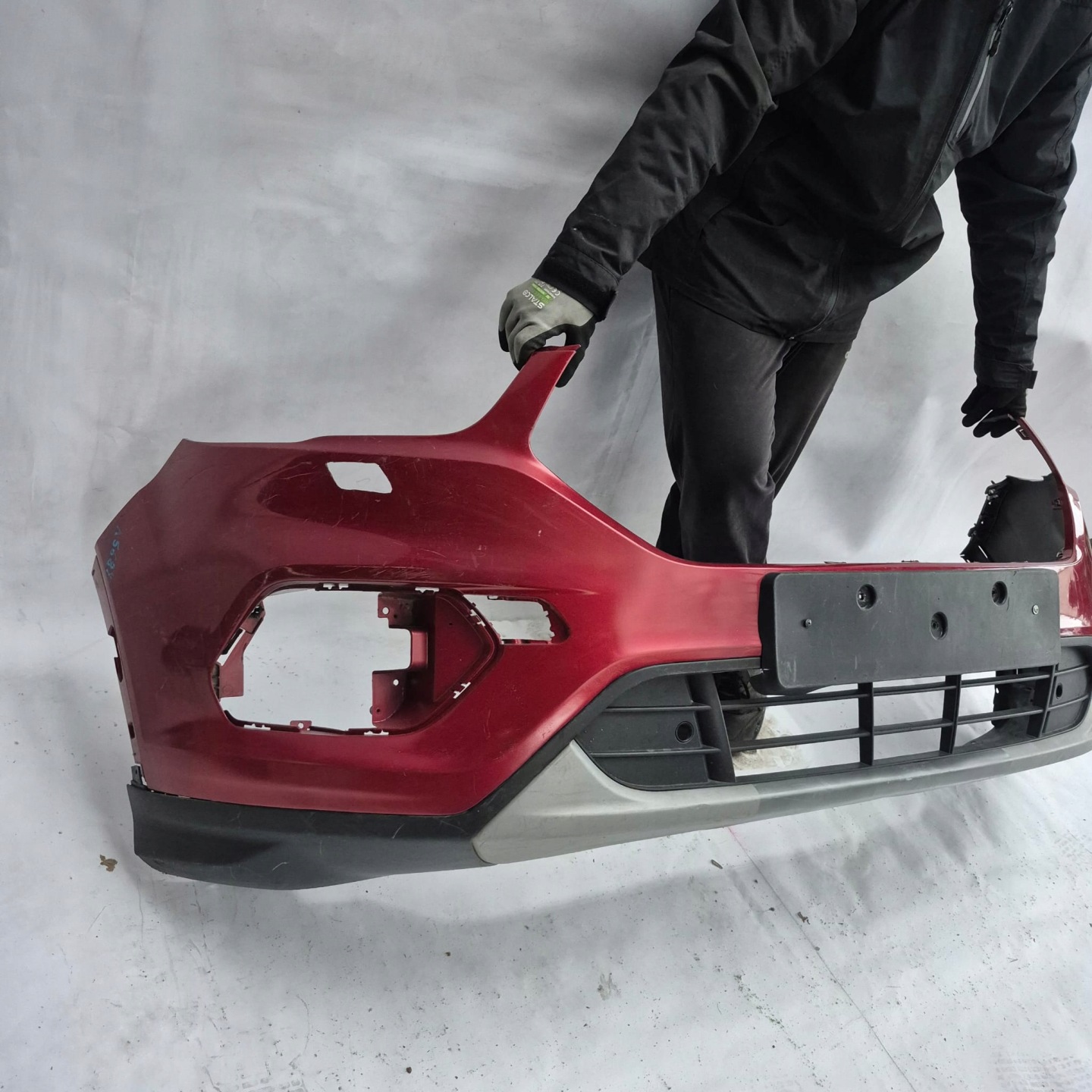 FORD KUGA II 2 MK2 LIFT 16-19 bumper front front washer PDC