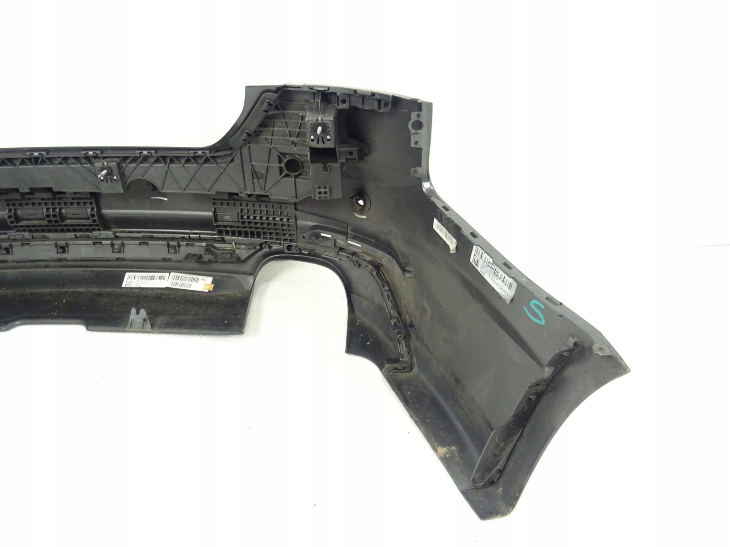 Audi A5 8W6 8W S-Line bumper rear part rear 20090