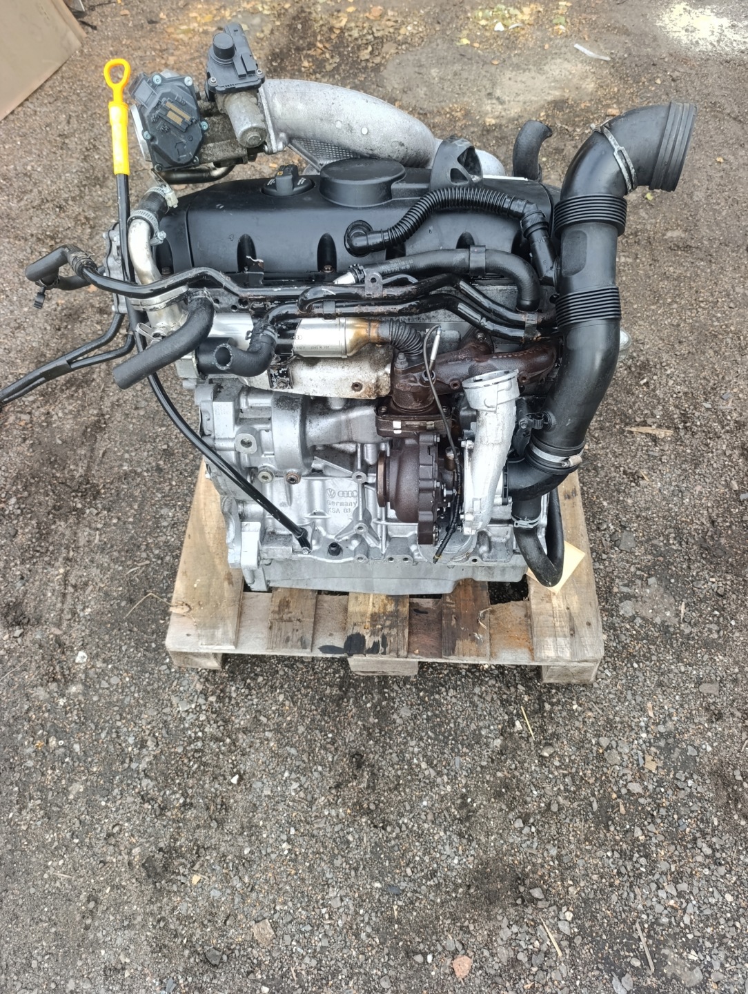 VW T5 engine complete 2.5 TDI BPC 174 km, przebieg 169 tys