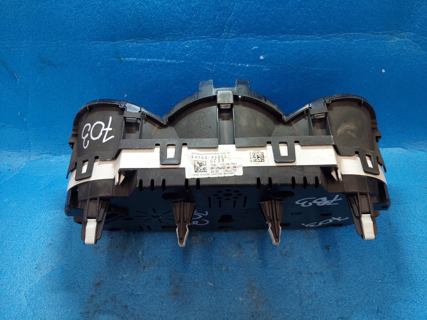 dials clock KIA CEED II 1.6 CRDI 94003-A2332