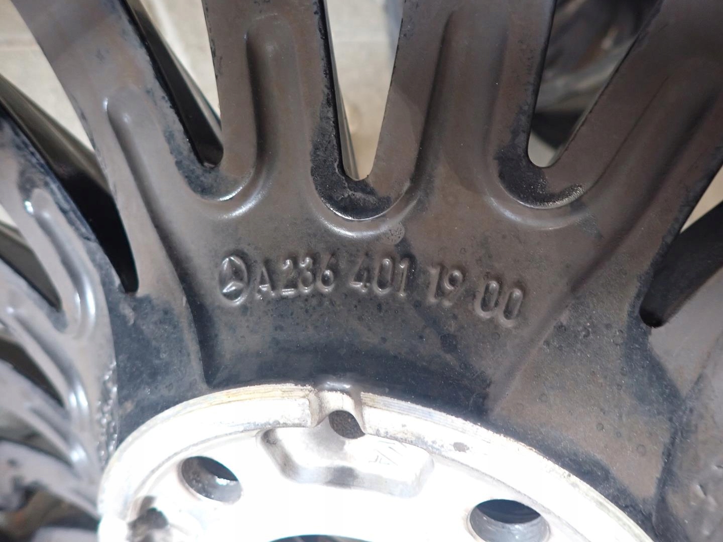 disk disk MERCEDES CLE W236 5x112 ET45,1 8J 19" A2364011900