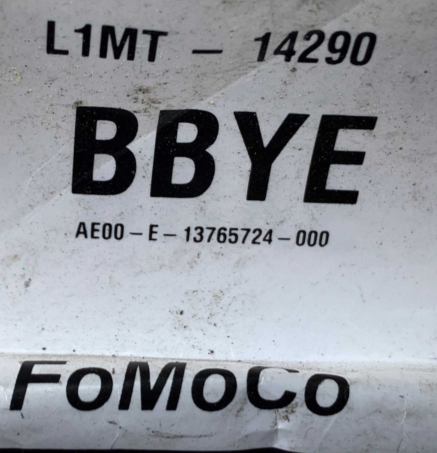 cablaggio motore FORD EXPLORER 19- L1MT-14290-BBYE