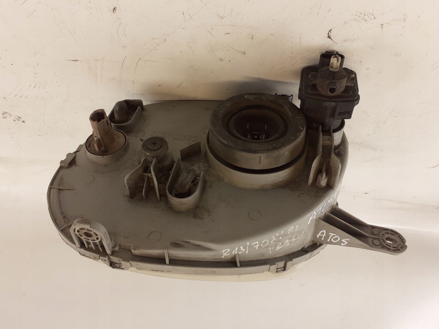 HYUNDAI ATOS and light right front front