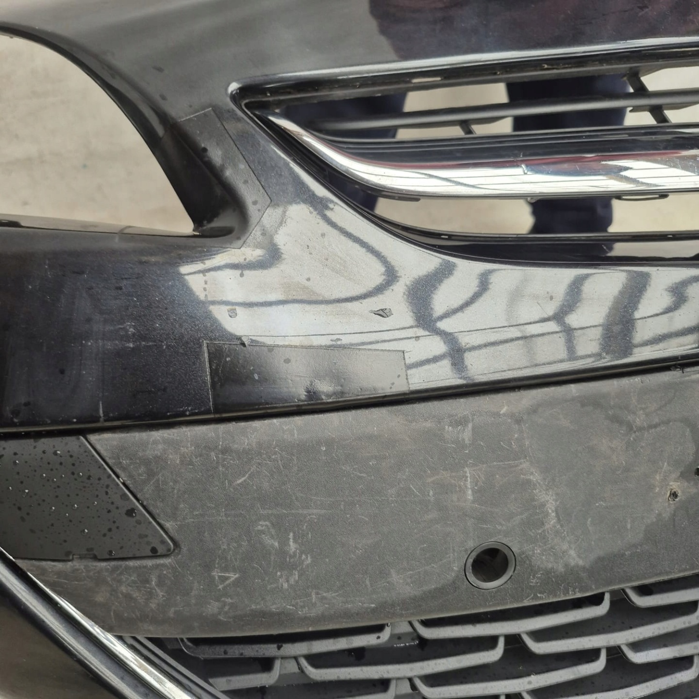 OPEL ASTRA IV 4 J LIFT 12-15 bumper front front SPR PDC