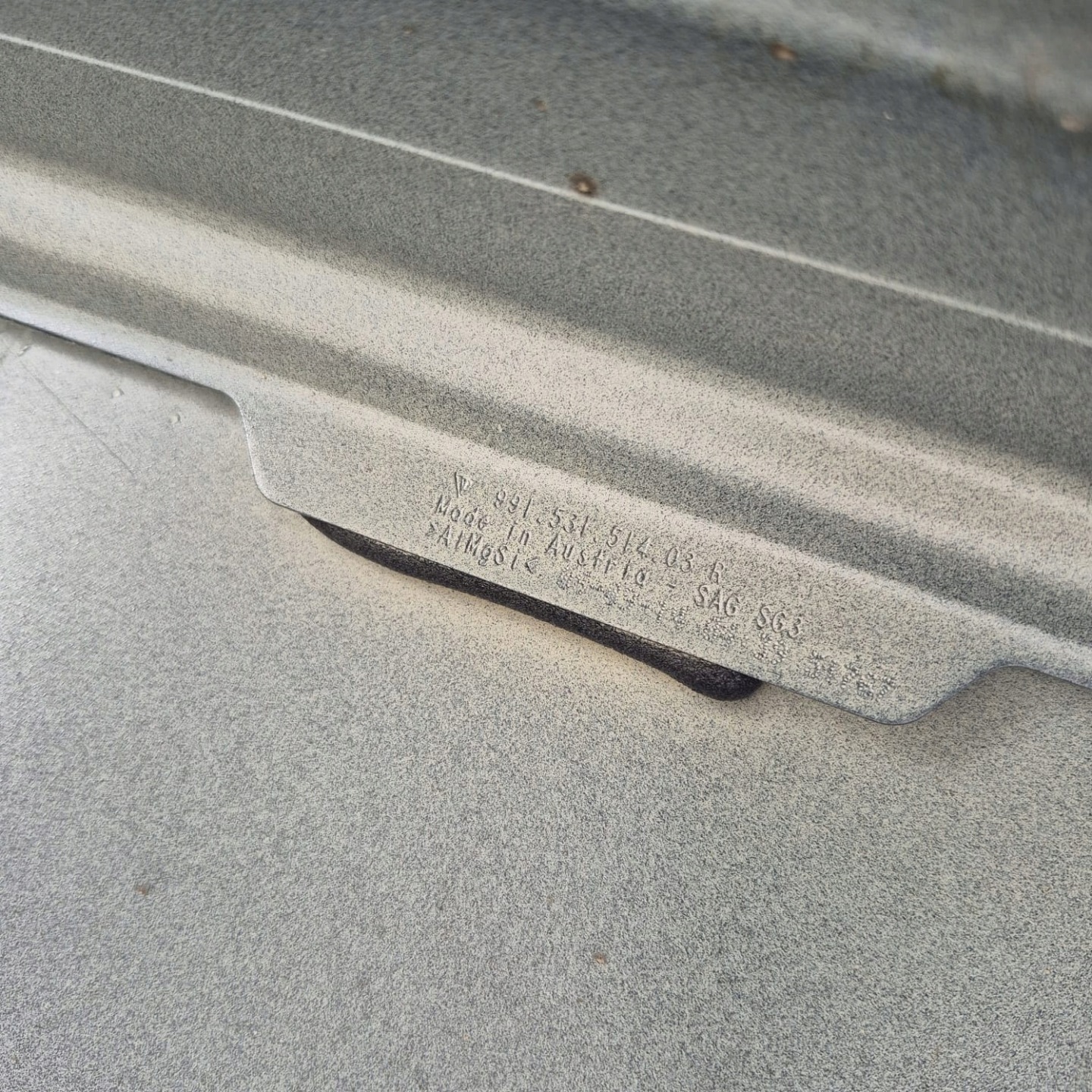 PORSCHE 911 991 11-19 door front front right
