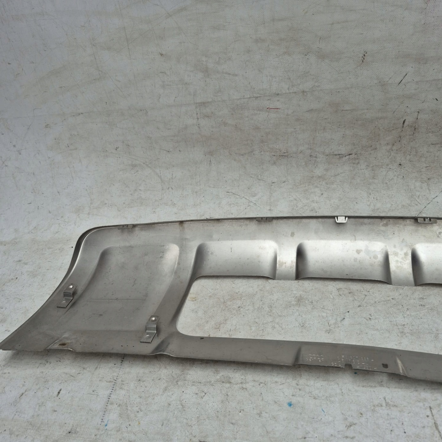 AUDI A6 4F 04-08 ALLROAD spoiler Heckspoiler Blech der Stoßstange heck