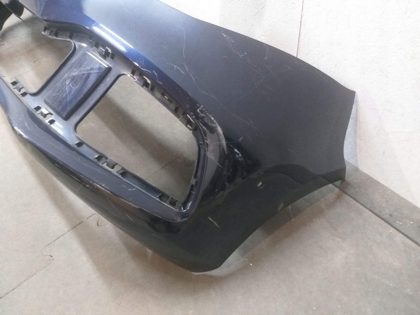 bumper front MERCEDES V class W447 LIFT