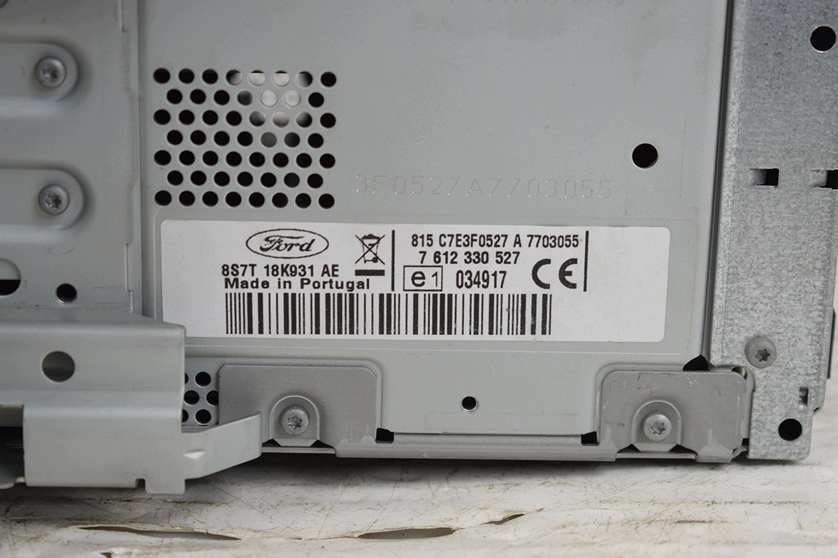RADIO NAVIGACJA * FORD S-MAX MK1 8S7T-18K931-AE