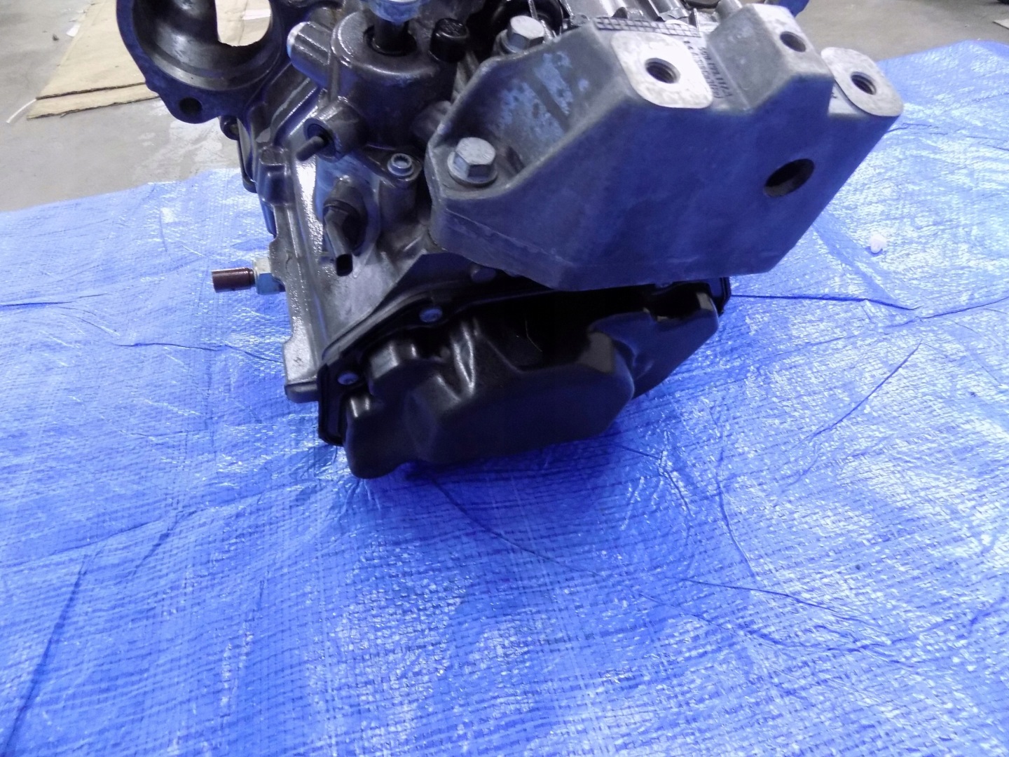 CAMBIO SJD manuale VW POLO 2G 1,0 17