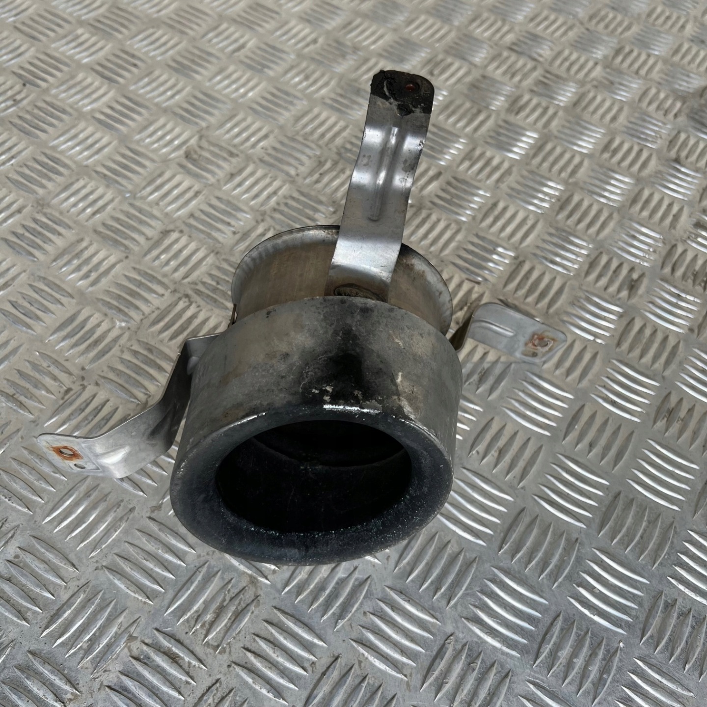 exhaust pipe pipe ALFA ROMEO STELVIO right left