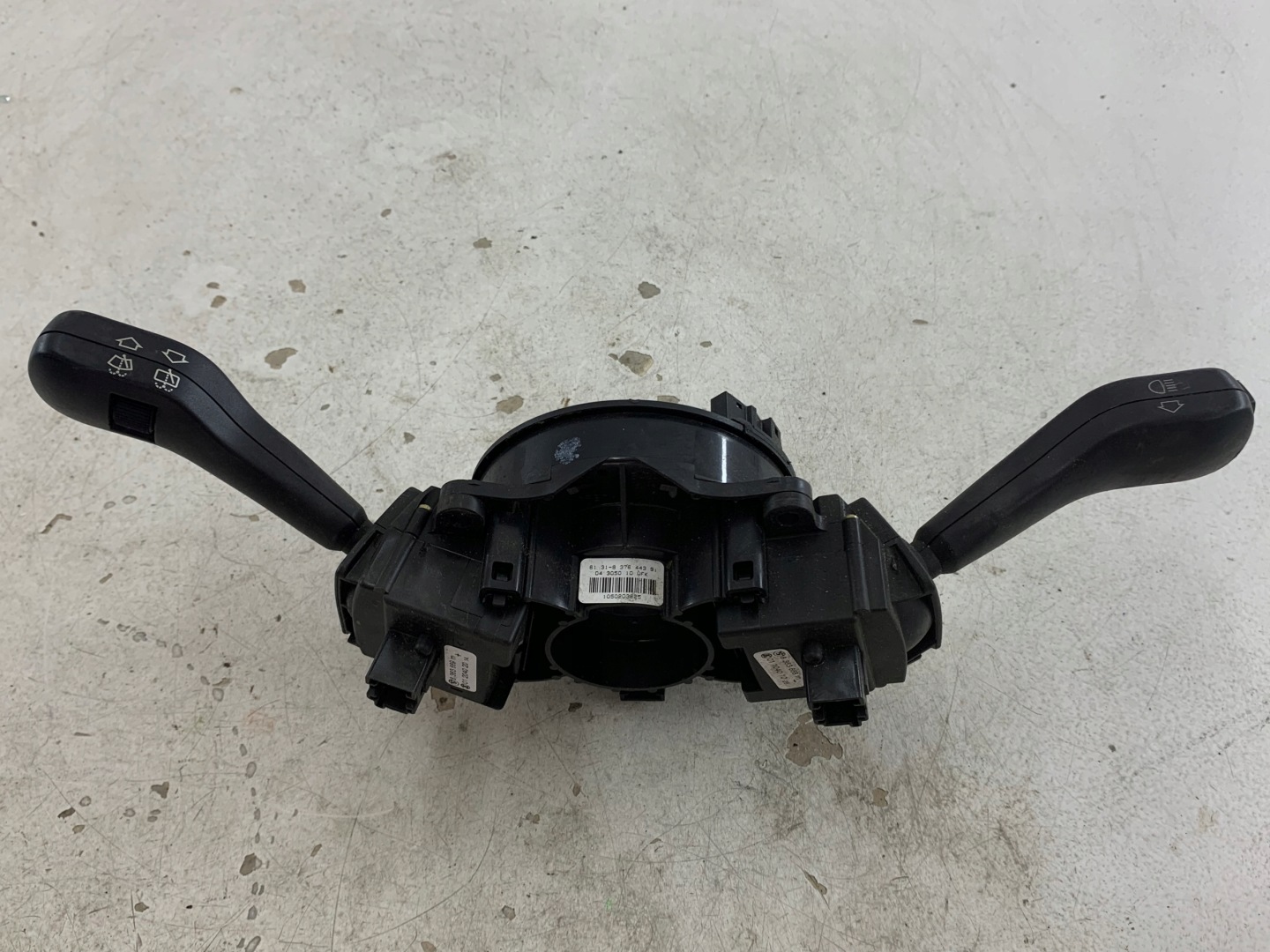 BMW E46 DEVIO LUCI TERGICRISTALLO TERGI 8377488 8363669 8363668