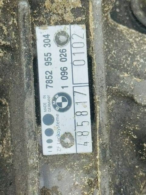 BMW E39 2,0 D drag rod servo steering control 1096026 7852955304