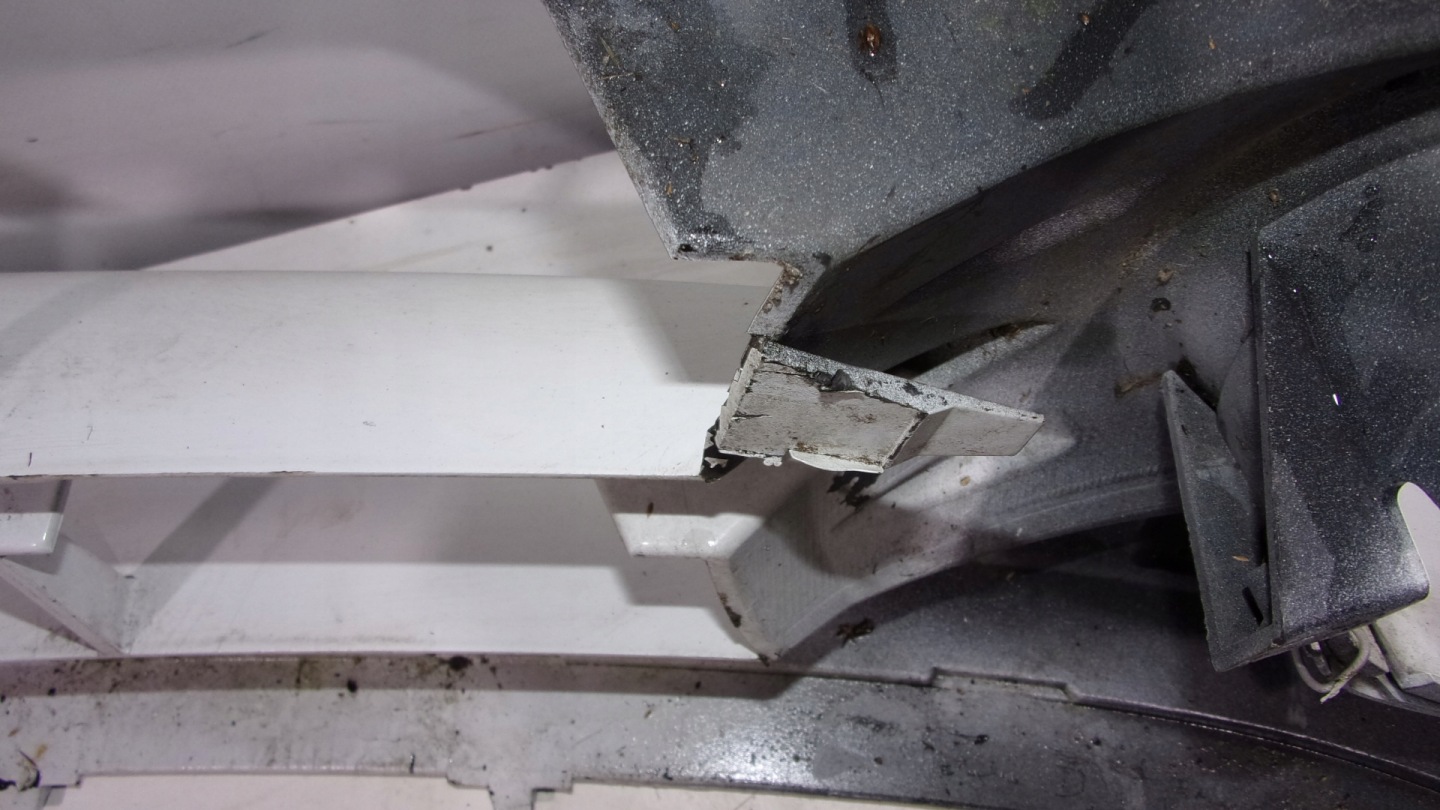 front bumper RENAULT CLIO II LIFT