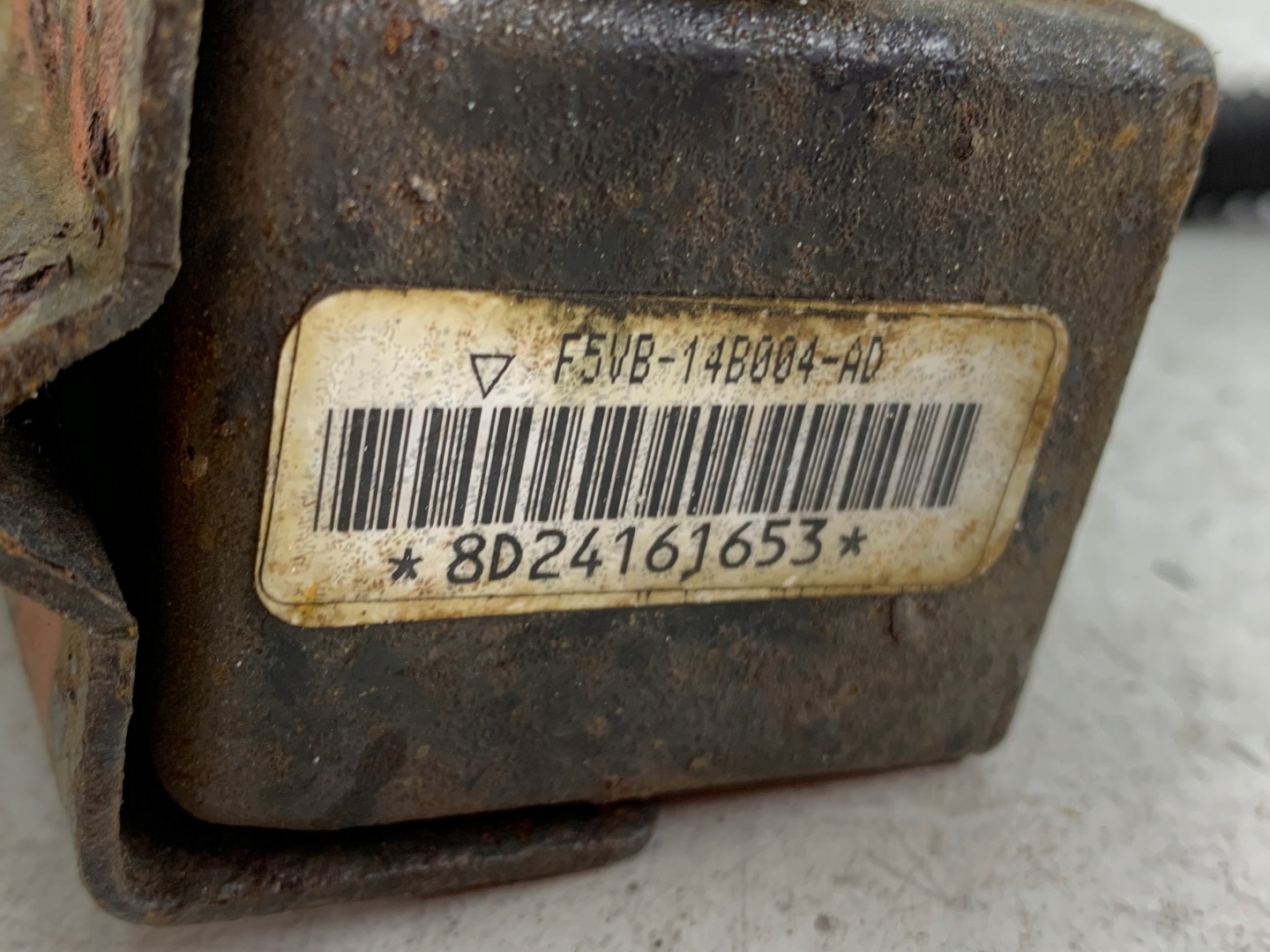 FORD LINCOLN Crashsensor Drucksensor F5VB-14B004-AD