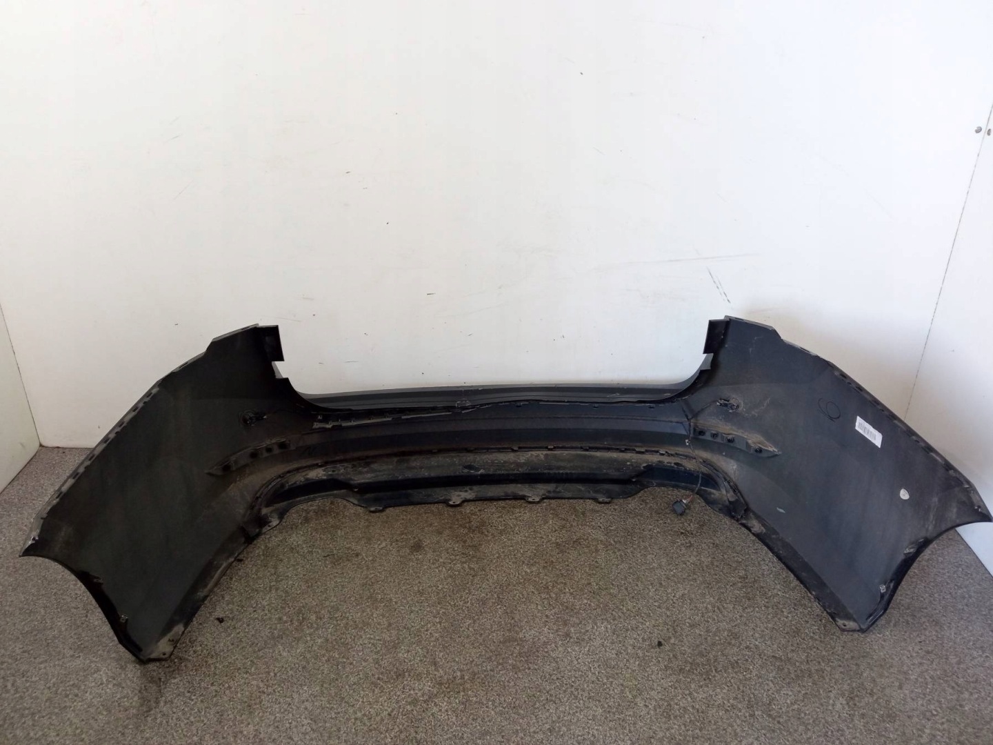 bumper rear part KOMBI PDC black Skoda Octavia IV (2019- )
