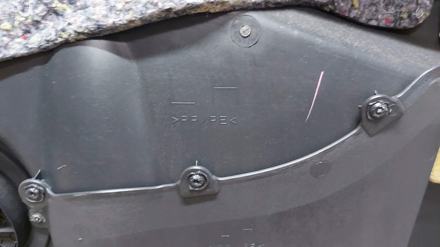upholstery side door left left front front TOYOTA RAV4 III 05-08 EU