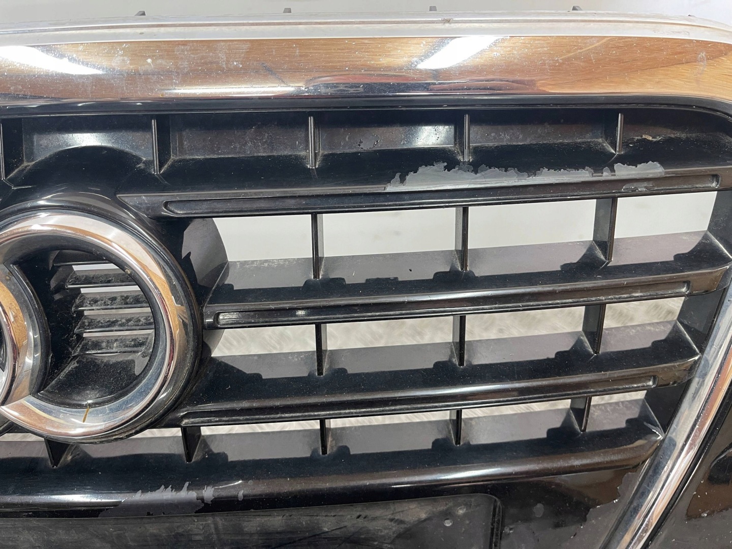 bumper front front AUDI A4 B8 8K 08- 8K0807437A
