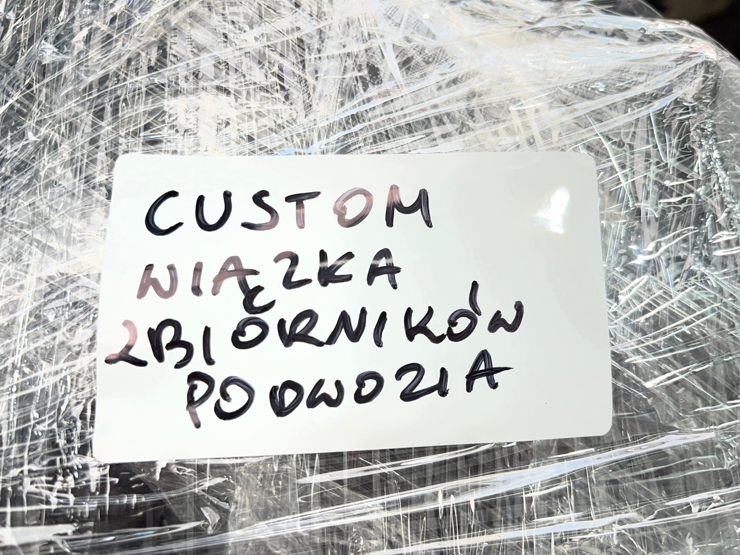 FORD TRANSIT CUSTOM LIFT 18-22 bundle chassis POMPY NK2T-14406-AMB OE