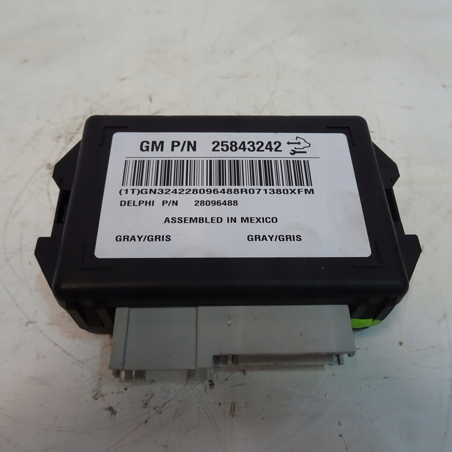 OPEL ANTARA 2.0D Bedienteil Gase 25843242