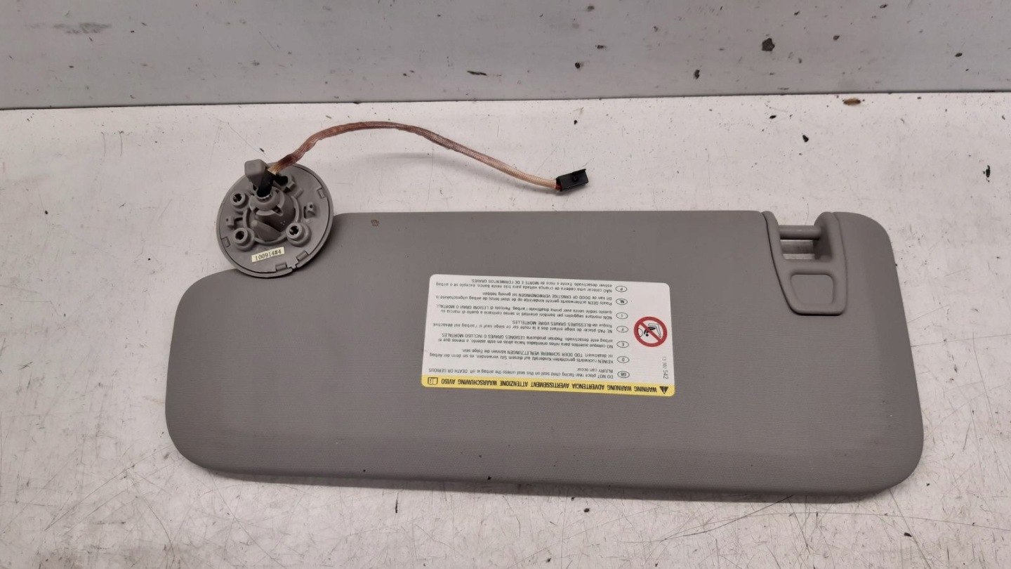 visor przeciwsloneczny right Opel Astra J kombi 1,4T