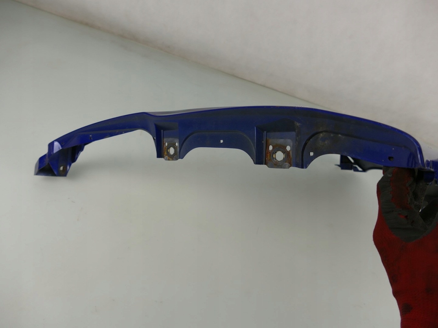 MERCEDES A W168 fender left front blue