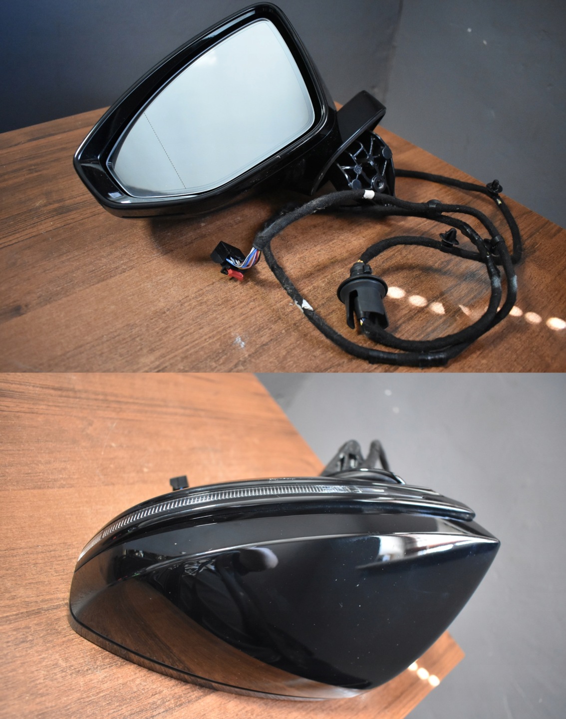 IDEALNE mirror left FOTOCHROM AUDI A8 D5 14PIN LY9B 1