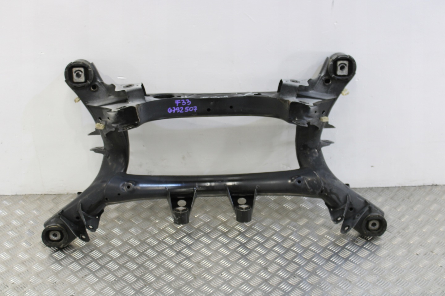 axle beam subframe rear subframe 6792507 BMW 4 F33 CABRIO