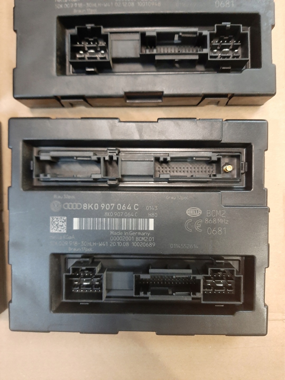AUDI A4 B8 A5 8T modul Bedienteil KOMFORTU 8K0907064C