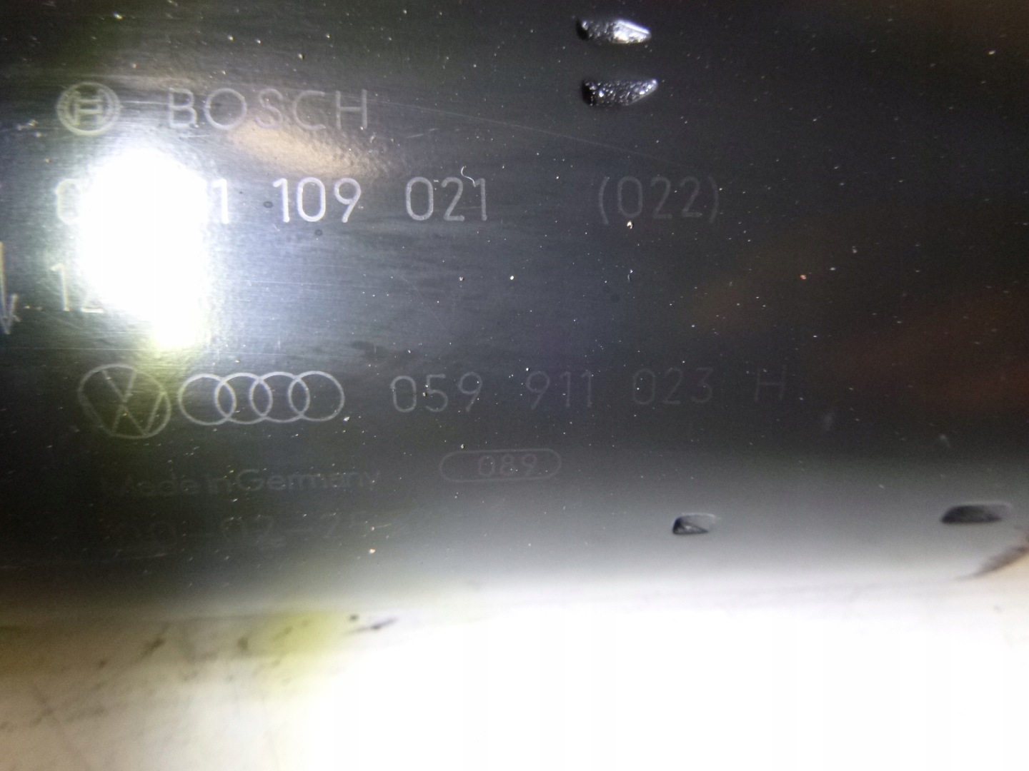 starter Audi A6 C5 2.5 TDI 00